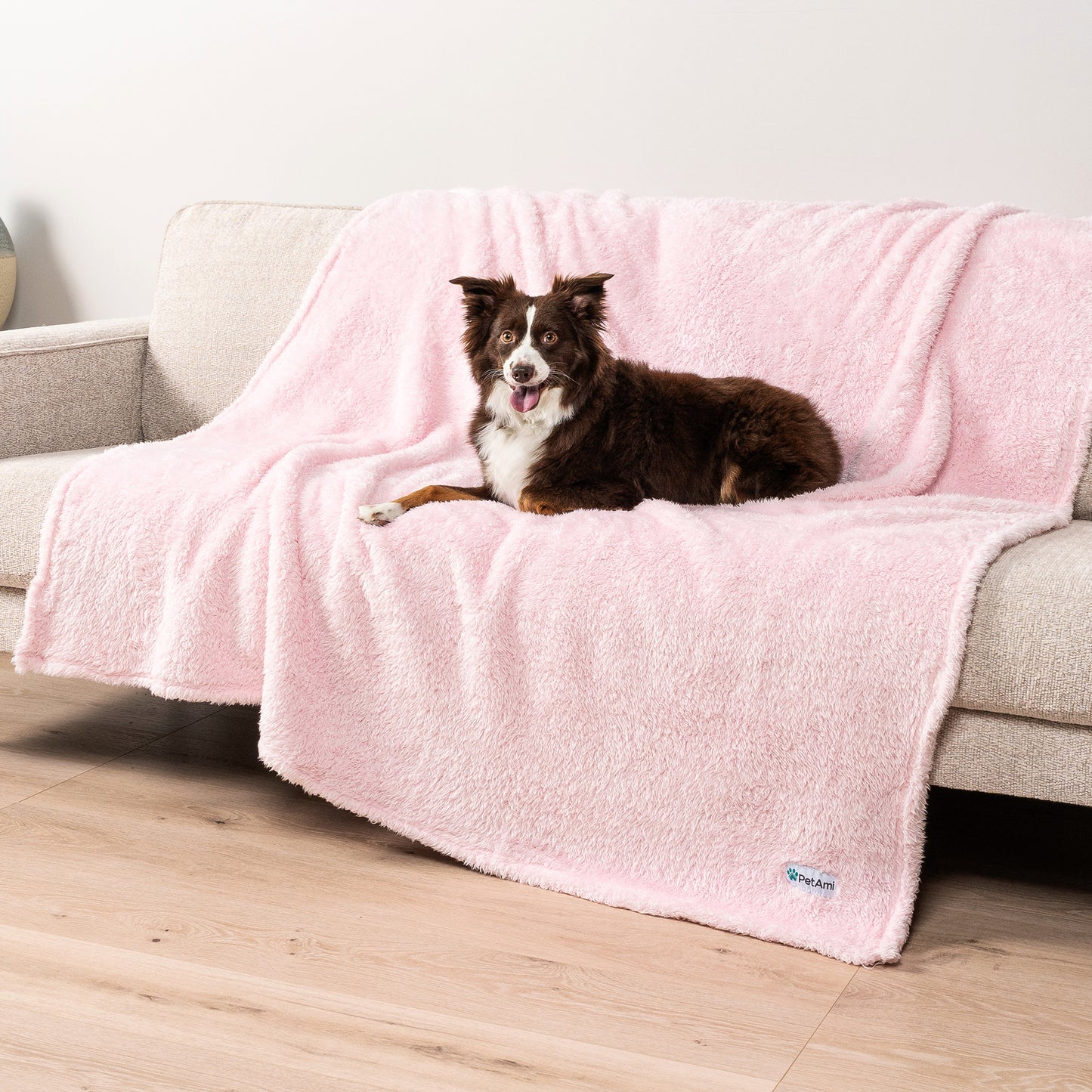 Ultra Soft Sherpa Dog Blanket | Cozy Fleece Blanket for Dogs