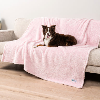 Ultra Soft Sherpa Dog Blanket | Cozy Fleece Blanket for Dogs