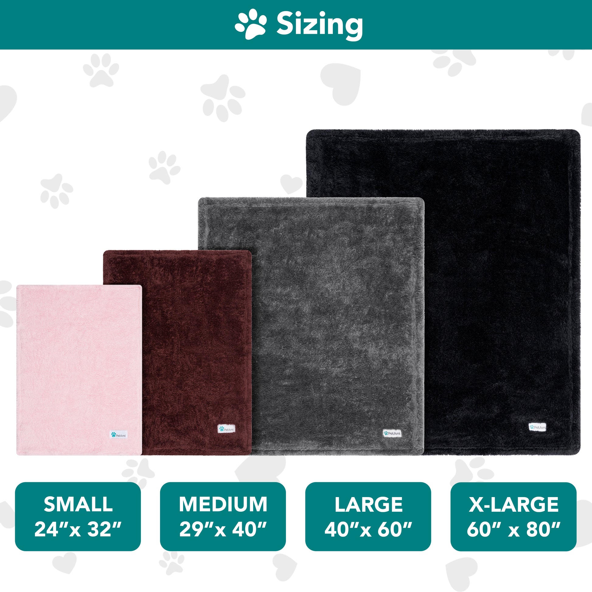 Ultra Soft Sherpa Dog Blanket | Cozy Fleece Blanket for Dogs