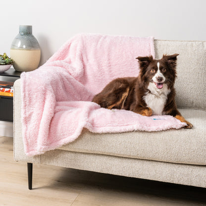 Ultra Soft Sherpa Dog Blanket | Cozy Fleece Blanket for Dogs