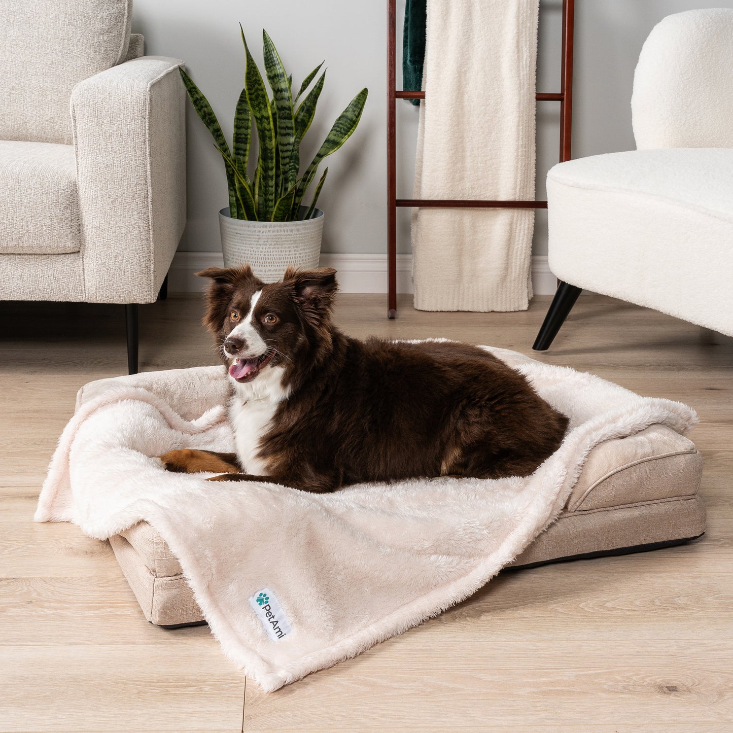 Ultra Soft Sherpa Dog Blanket | Cozy Fleece Blanket for Dogs