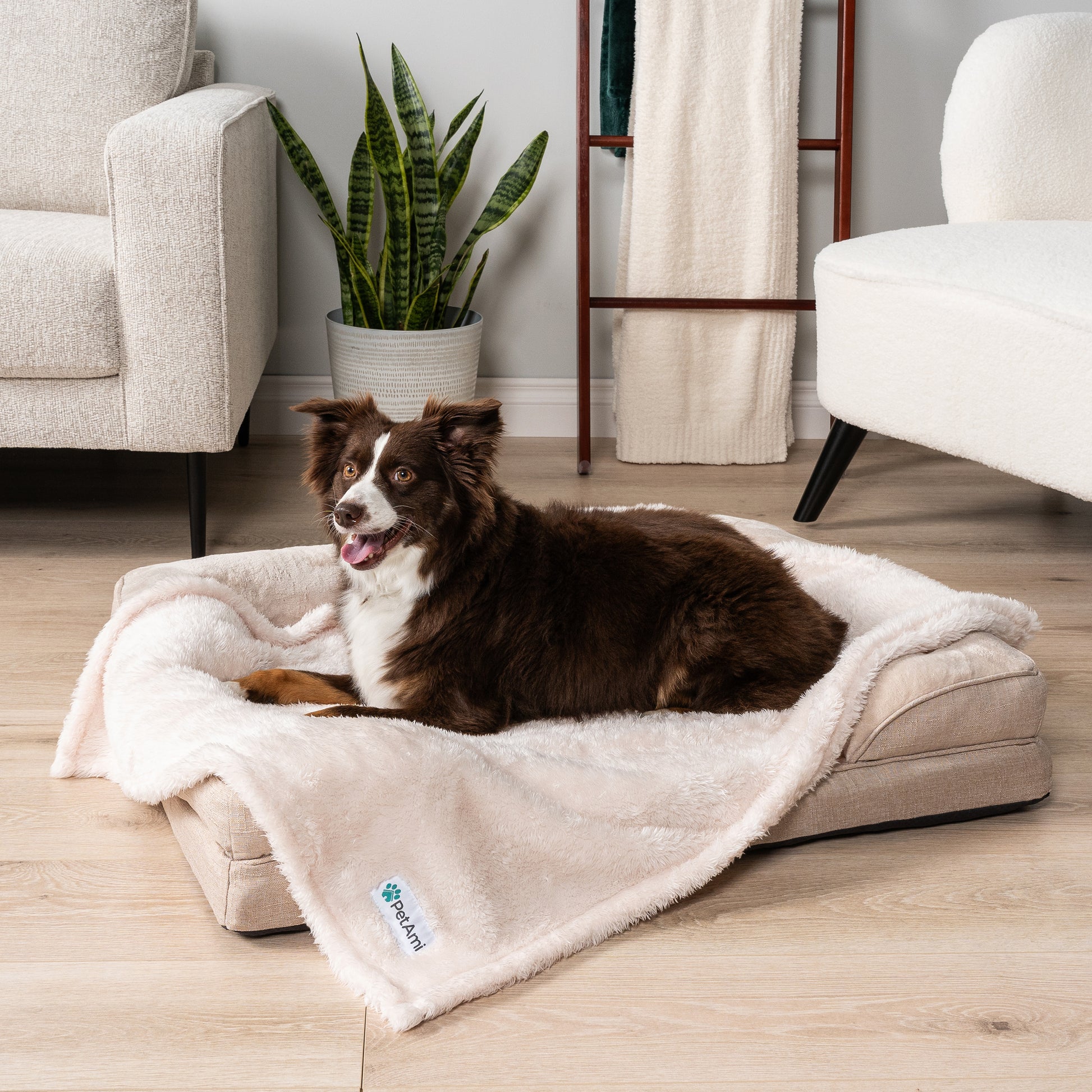 Ultra Soft Sherpa Dog Blanket | Cozy Fleece Blanket for Dogs