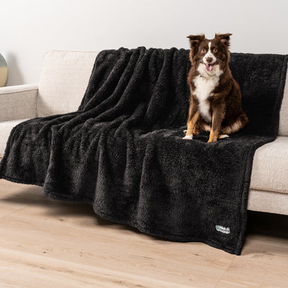 Ultra Soft Sherpa Dog Blanket | Cozy Fleece Blanket for Dogs