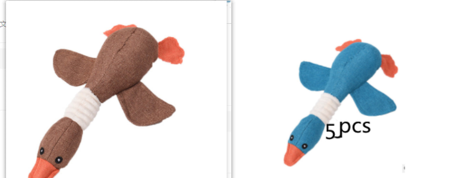 Interactive Plush Dog Toy | Squeaky Puzzle Toy for Small & Medium Dogs