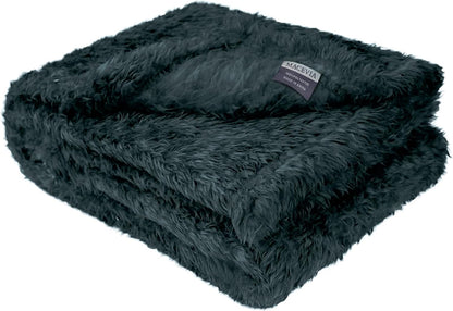 Small Dog Fleece Blanket | Soft Plush Throw for Beds, Sofas & Travel
