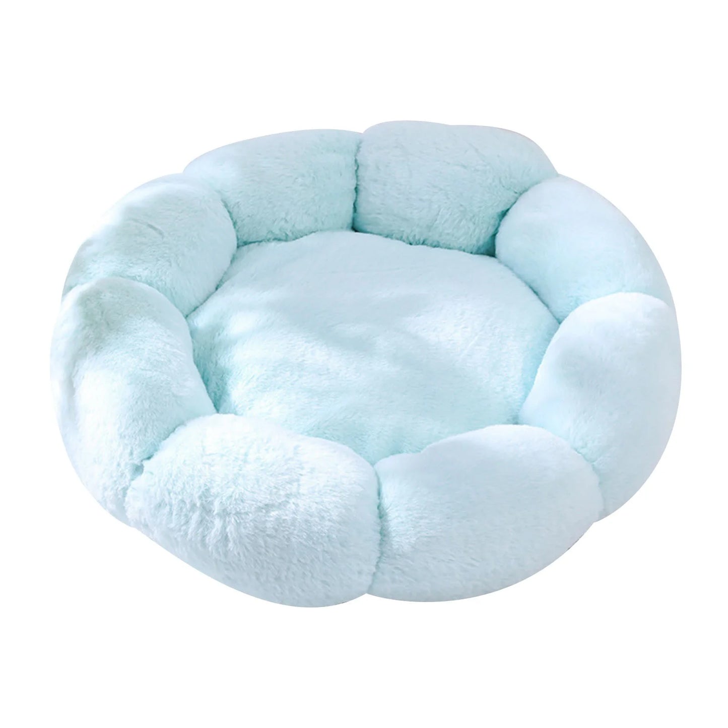 Medium Winter Warm Dog Bed | Plush Cushion Bed for Cozy Comfort