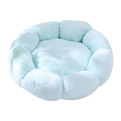 Medium Winter Warm Dog Bed | Plush Cushion Bed for Cozy Comfort
