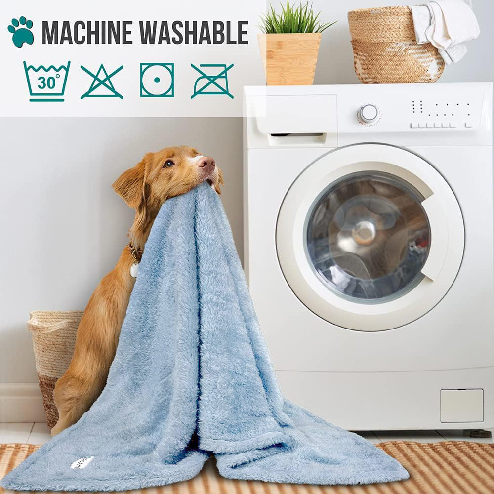 Ultra Soft Sherpa Dog Blanket | Cozy Fleece Blanket for Dogs