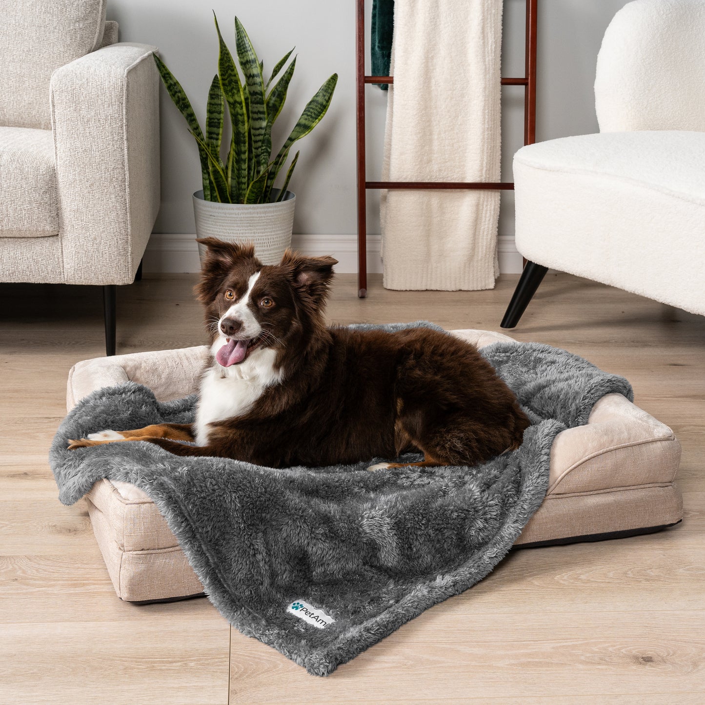 Ultra Soft Sherpa Dog Blanket | Cozy Fleece Blanket for Dogs