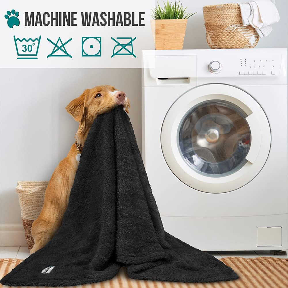 Ultra Soft Sherpa Dog Blanket | Cozy Fleece Blanket for Dogs