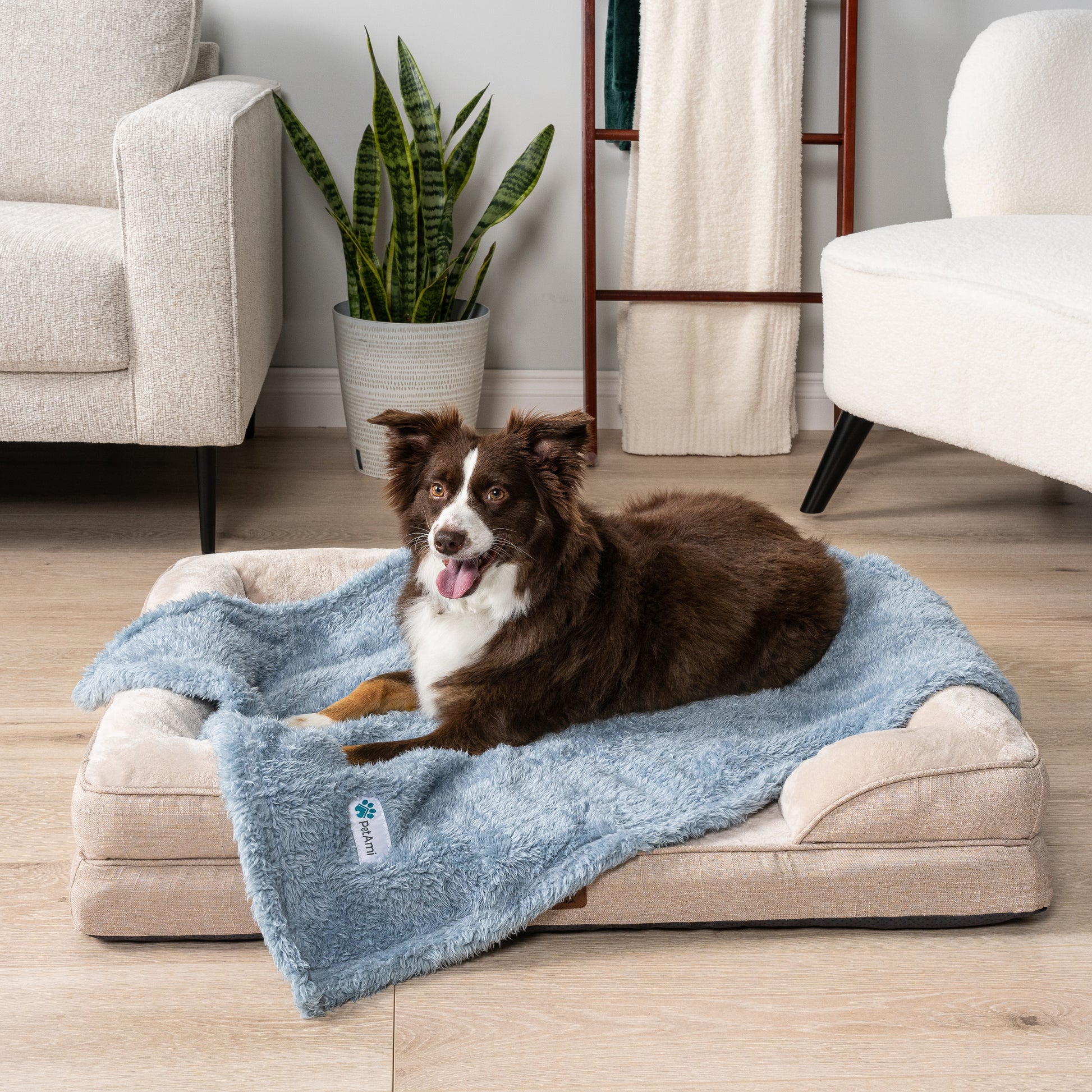 Ultra Soft Sherpa Dog Blanket | Cozy Fleece Blanket for Dogs