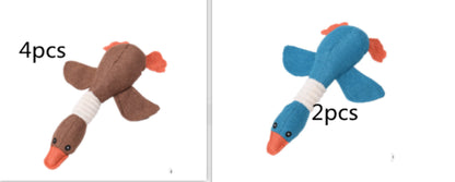 Interactive Plush Dog Toy | Squeaky Puzzle Toy for Small & Medium Dogs