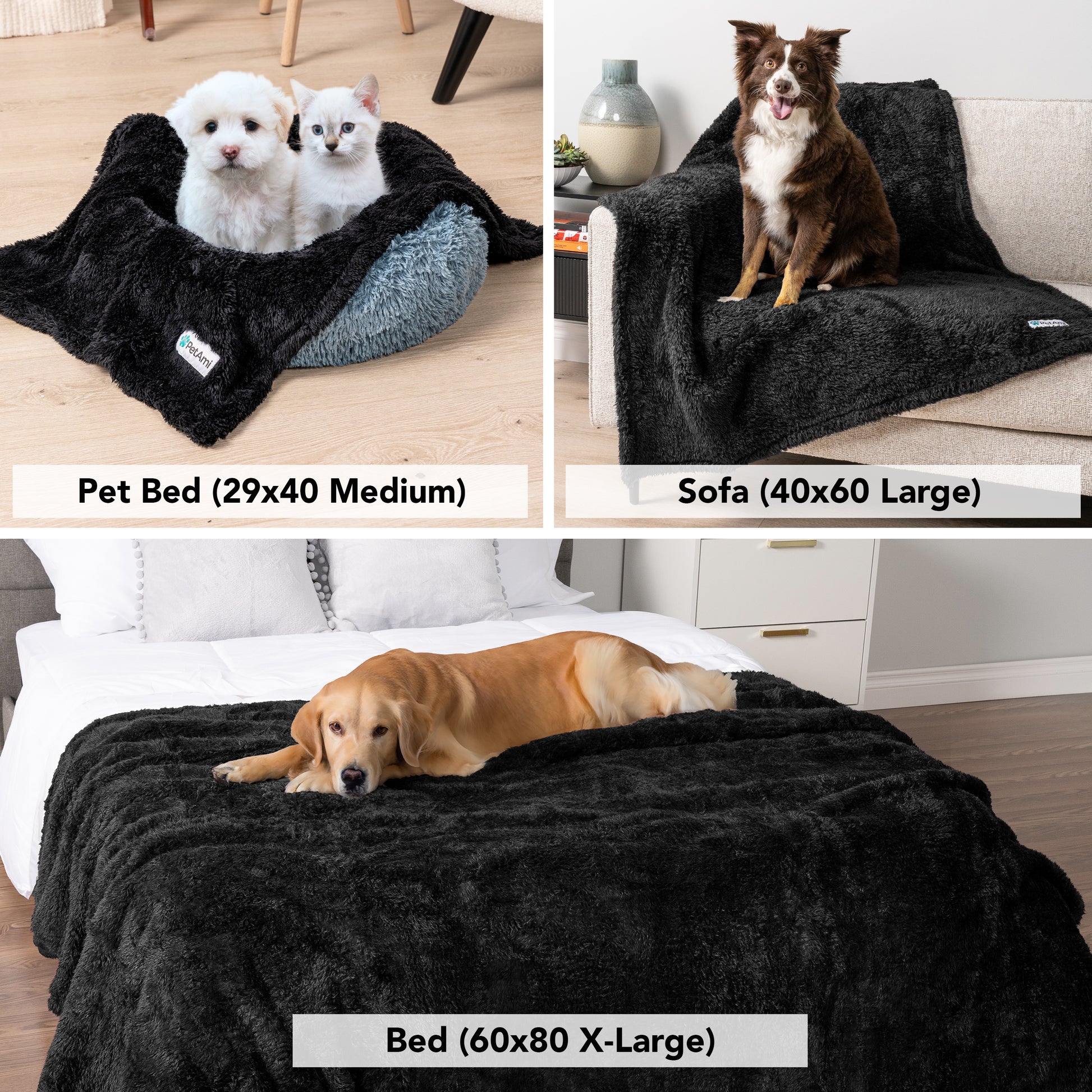 Ultra Soft Sherpa Dog Blanket | Cozy Fleece Blanket for Dogs