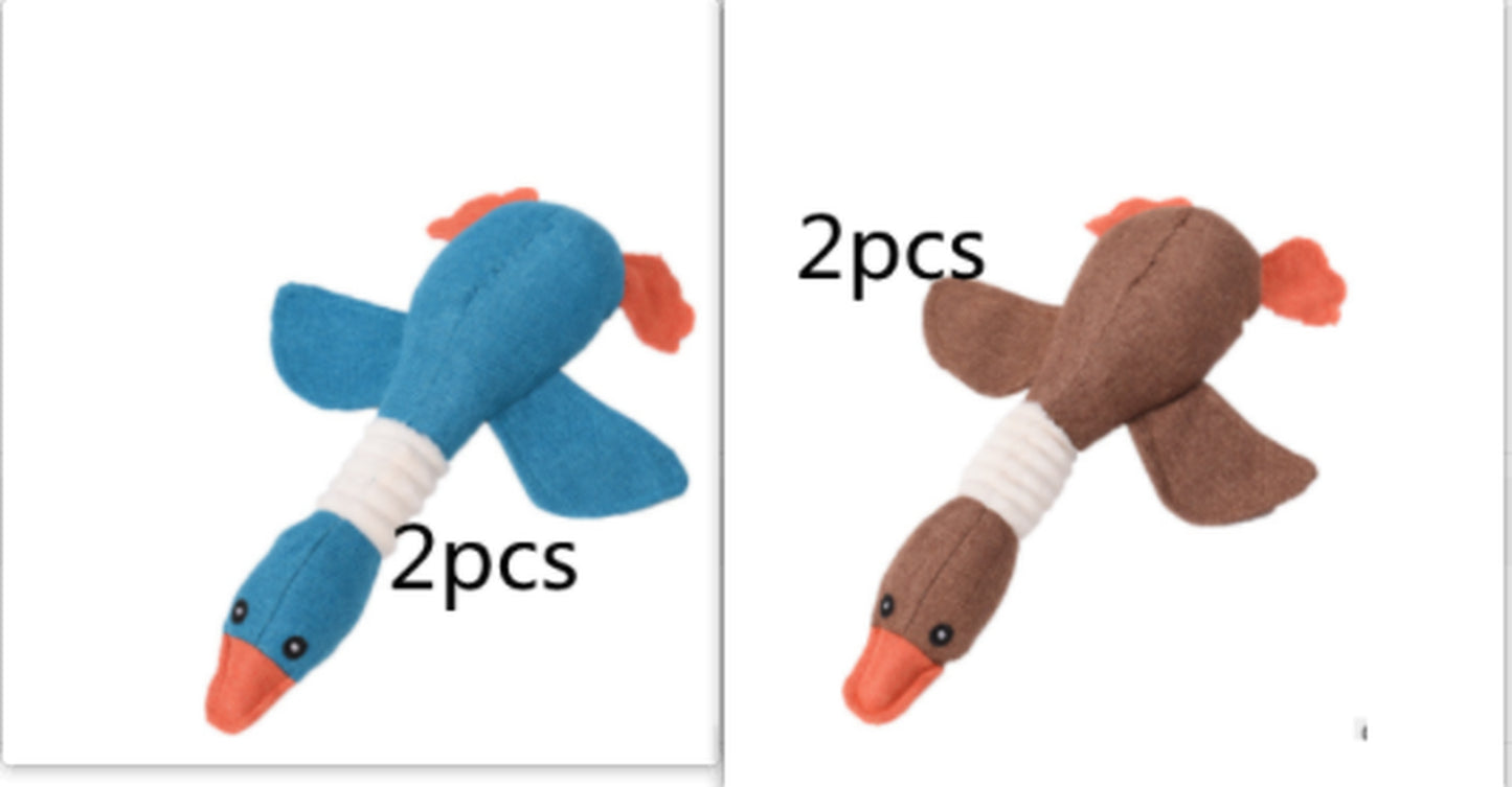 Interactive Plush Dog Toy | Squeaky Puzzle Toy for Small & Medium Dogs
