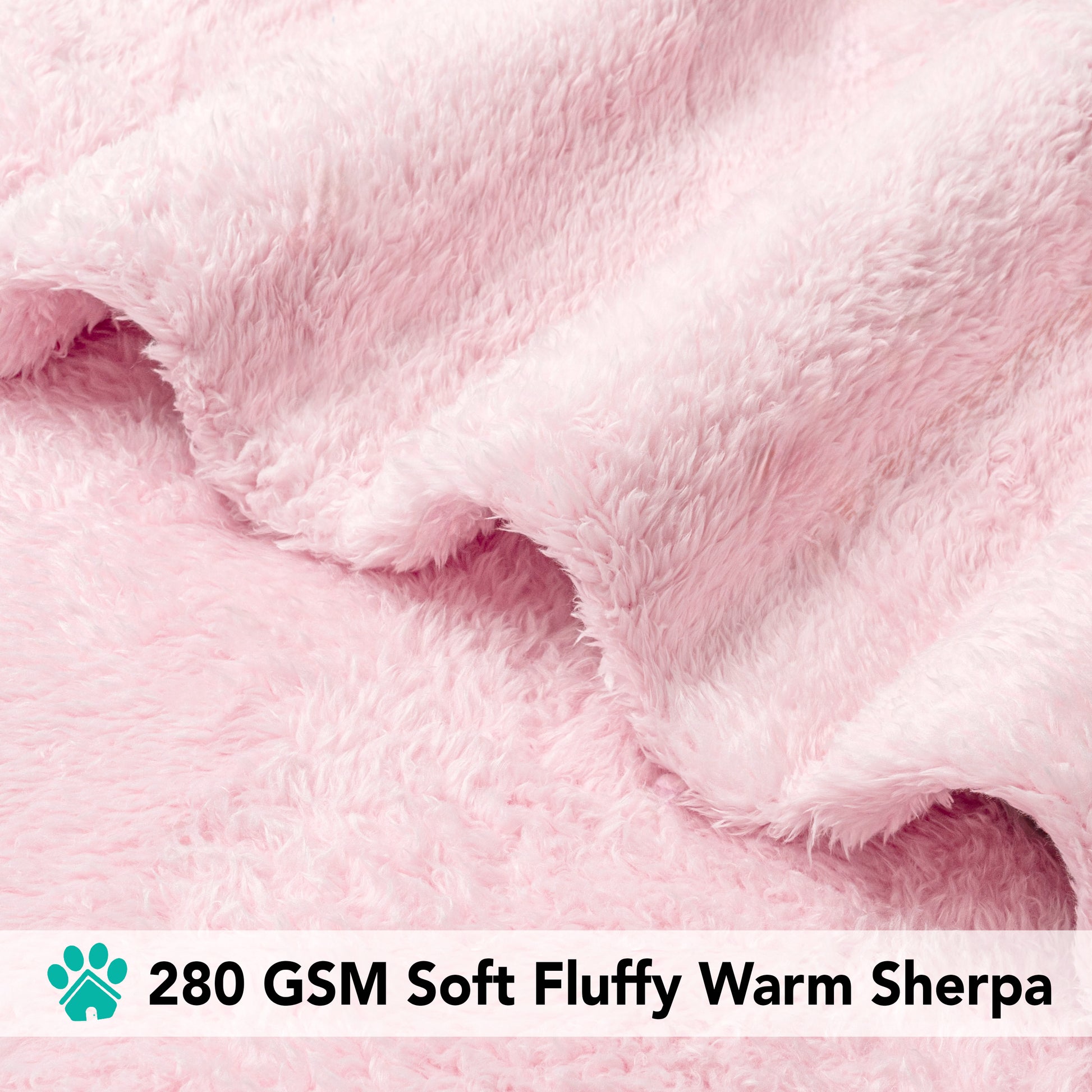 Ultra Soft Sherpa Dog Blanket | Cozy Fleece Blanket for Dogs