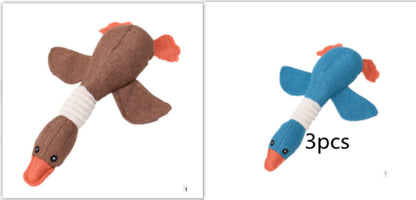 Interactive Plush Dog Toy | Squeaky Puzzle Toy for Small & Medium Dogs