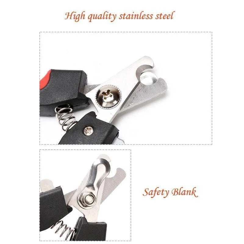 Professional Pet Nail Clipper | Safe Grooming Tool for Dogs 