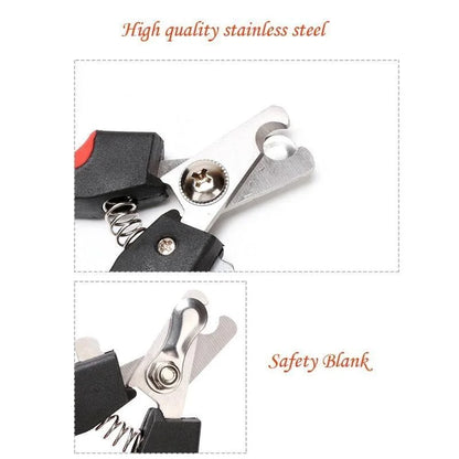 Professional Pet Nail Clipper | Safe Grooming Tool for Dogs 