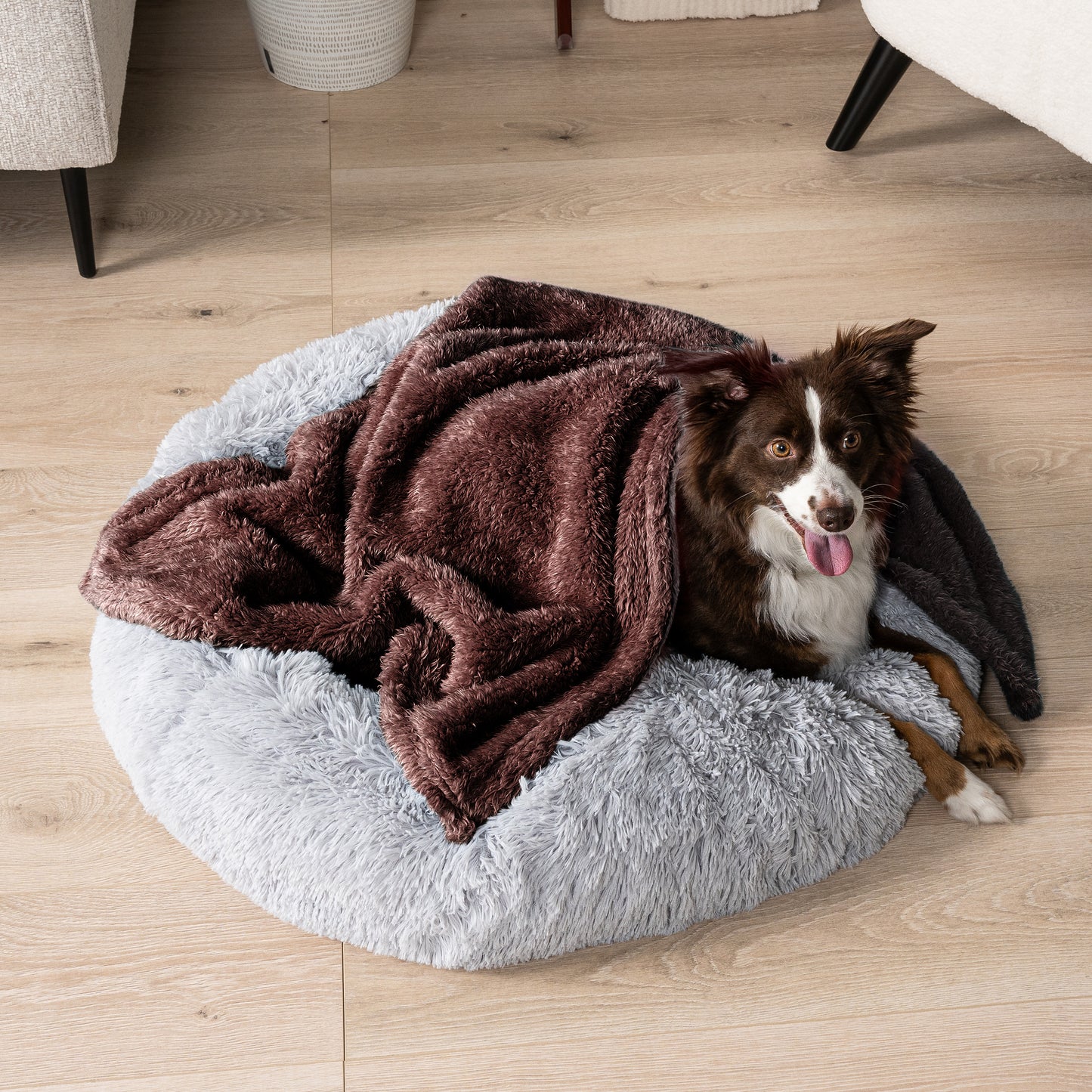 Ultra Soft Sherpa Dog Blanket | Cozy Fleece Blanket for Dogs