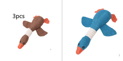 Interactive Plush Dog Toy | Squeaky Puzzle Toy for Small & Medium Dogs