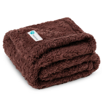 Ultra Soft Sherpa Dog Blanket | Cozy Fleece Blanket for Dogs