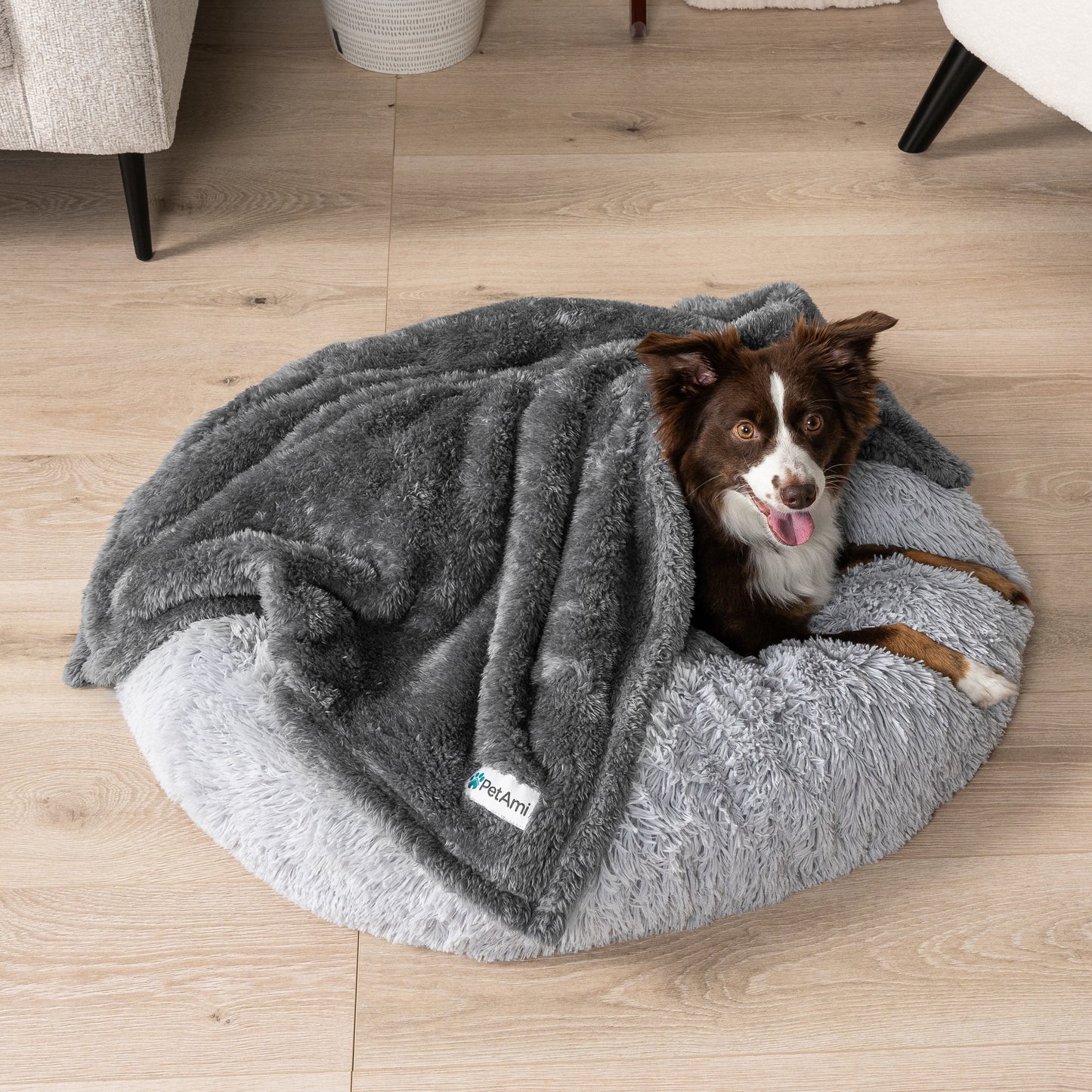 Ultra Soft Sherpa Dog Blanket | Cozy Fleece Blanket for Dogs