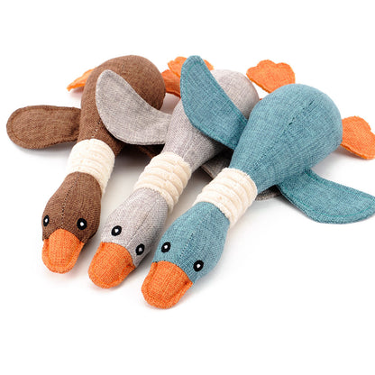 Interactive Plush Dog Toy | Squeaky Puzzle Toy for Small & Medium Dogs