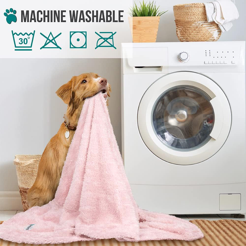 Ultra Soft Sherpa Dog Blanket | Cozy Fleece Blanket for Dogs