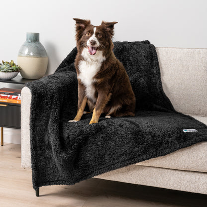 Ultra Soft Sherpa Dog Blanket | Cozy Fleece Blanket for Dogs