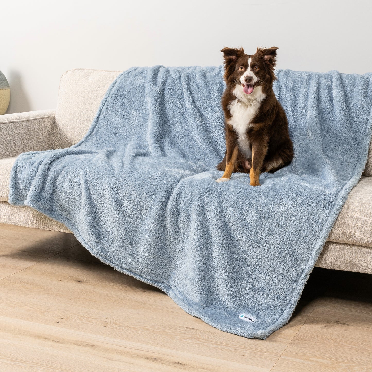 Ultra Soft Sherpa Dog Blanket | Cozy Fleece Blanket for Dogs