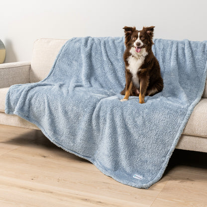 Ultra Soft Sherpa Dog Blanket | Cozy Fleece Blanket for Dogs