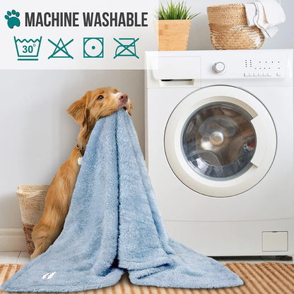 Ultra Soft Sherpa Dog Blanket | Cozy Fleece Blanket for Dogs