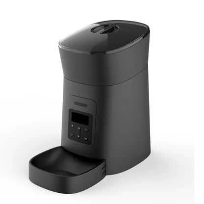 Smart Automatic Pet Feeder | Timed Food Dispenser for Cats & Dogs