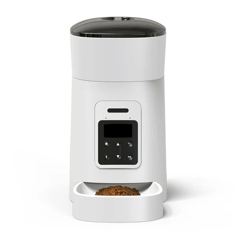 Smart Automatic Pet Feeder | Timed Food Dispenser for Cats & Dogs