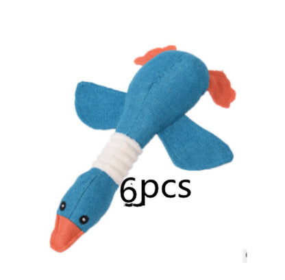 Interactive Plush Dog Toy | Squeaky Puzzle Toy for Small & Medium Dogs