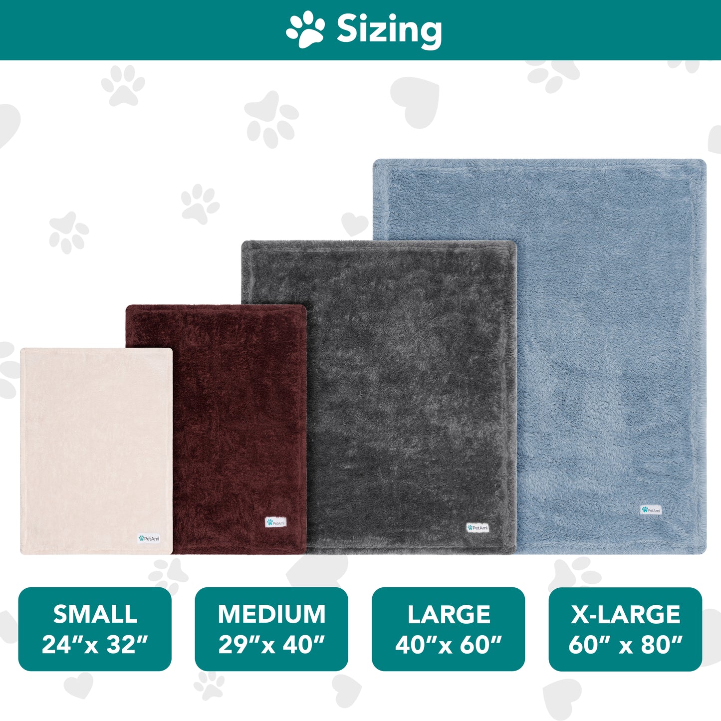 Ultra Soft Sherpa Dog Blanket | Cozy Fleece Blanket for Dogs