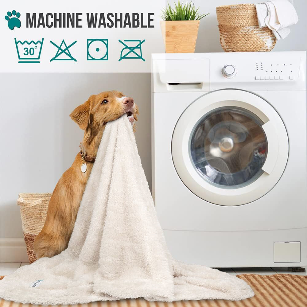 Ultra Soft Sherpa Dog Blanket | Cozy Fleece Blanket for Dogs