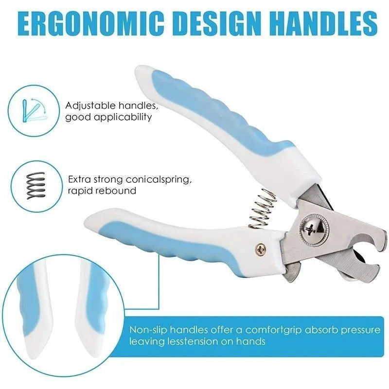 Professional Pet Nail Clipper | Safe Grooming Tool for Dogs 