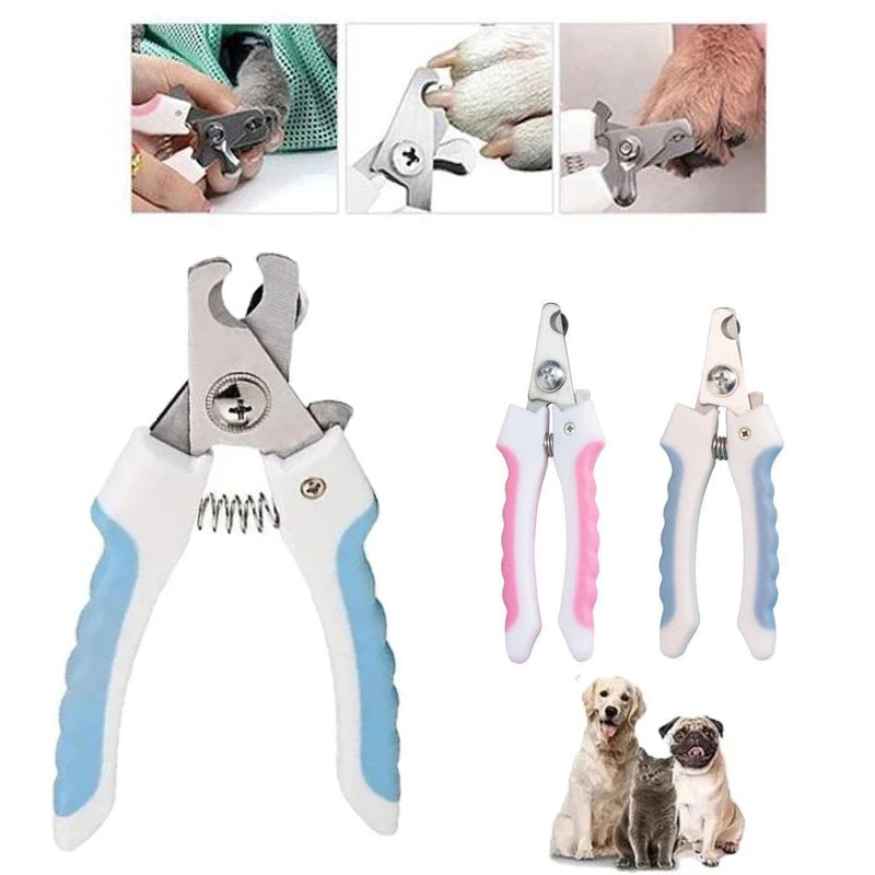 Professional Pet Nail Clipper | Safe Grooming Tool for Dogs 