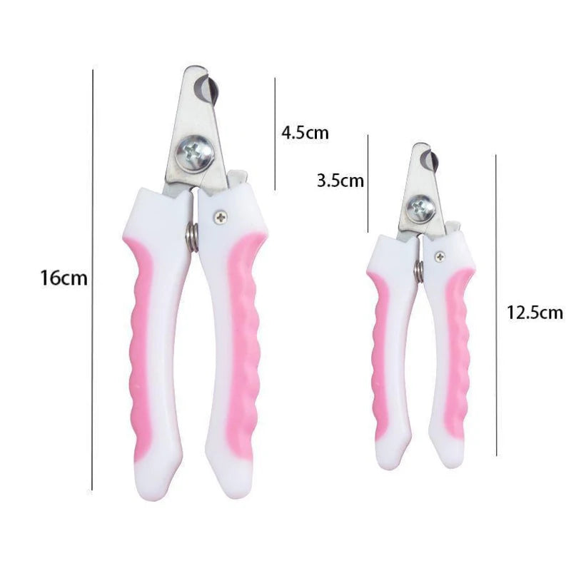 Professional Pet Nail Clipper | Safe Grooming Tool for Dogs 