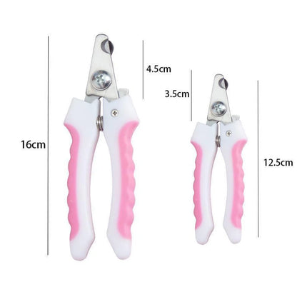 Professional Pet Nail Clipper | Safe Grooming Tool for Dogs 
