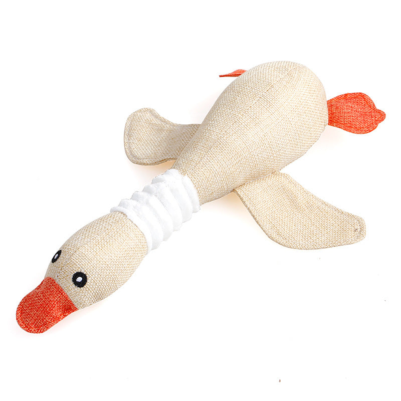 Interactive Plush Dog Toy | Squeaky Puzzle Toy for Small & Medium Dogs