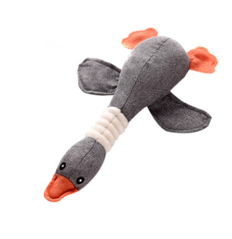 Interactive Plush Dog Toy | Squeaky Puzzle Toy for Small & Medium Dogs