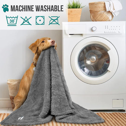 Ultra Soft Sherpa Dog Blanket | Cozy Fleece Blanket for Dogs