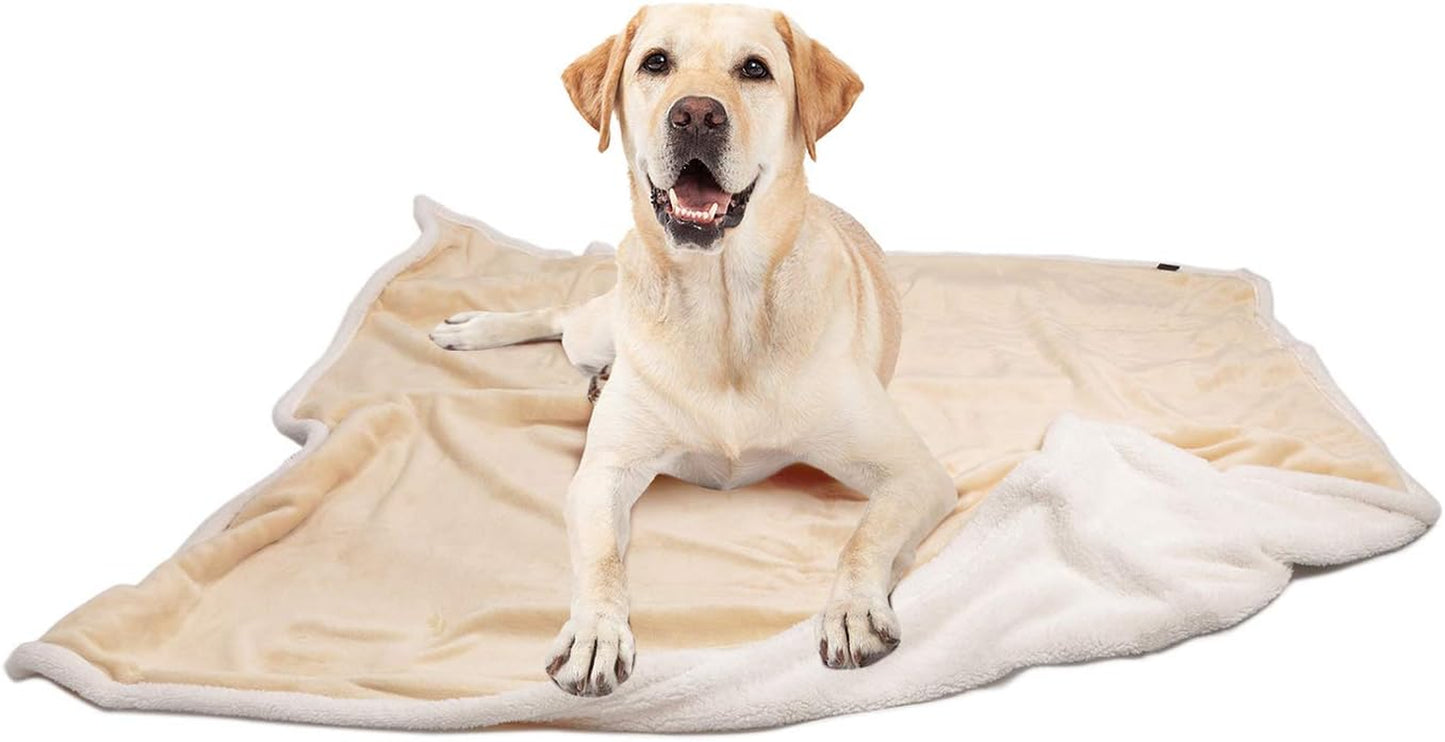 Large Dog Blanket | Ultra Soft Fleece Throw for Beds, Sofas & Travel