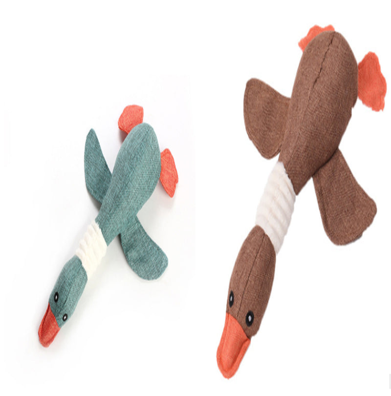 Interactive Plush Dog Toy | Squeaky Puzzle Toy for Small & Medium Dogs