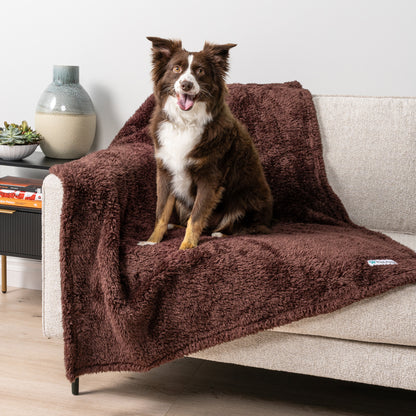 Ultra Soft Sherpa Dog Blanket | Cozy Fleece Blanket for Dogs