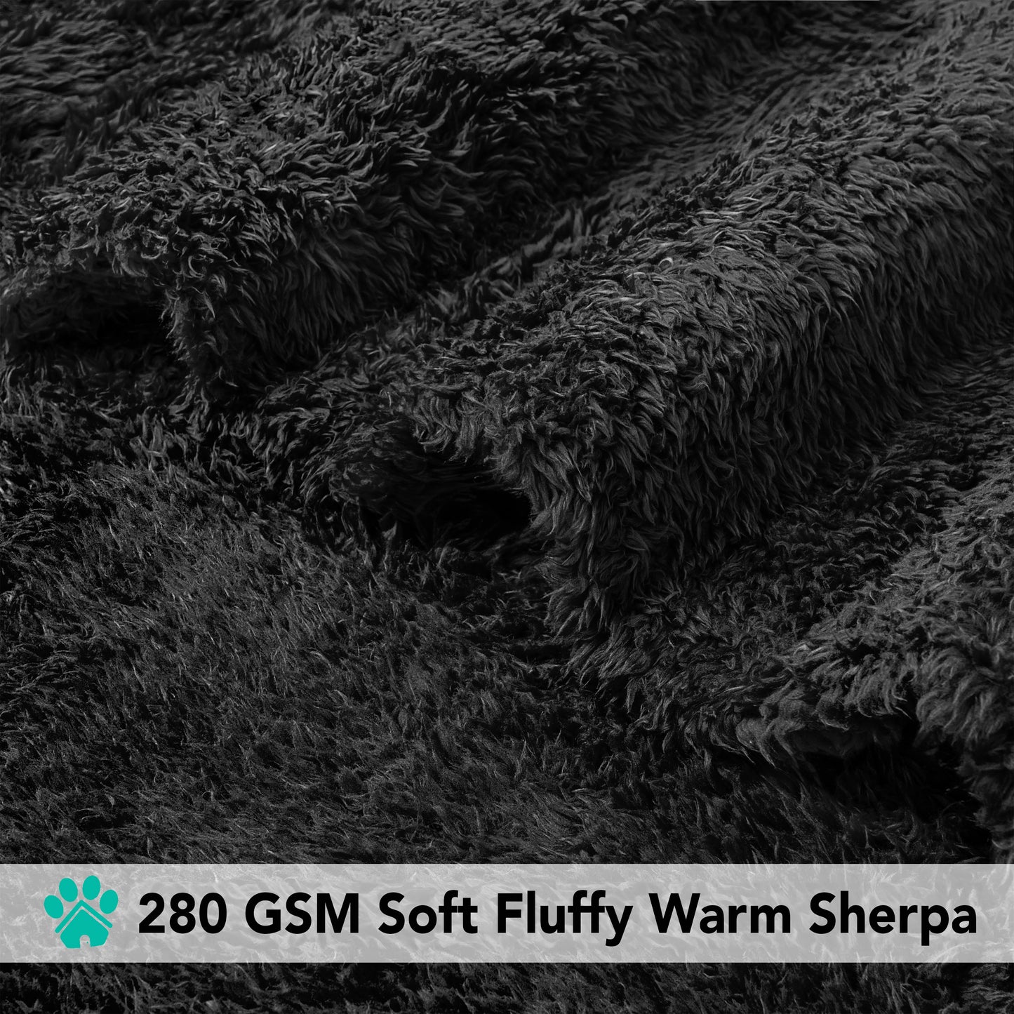 Ultra Soft Sherpa Dog Blanket | Cozy Fleece Blanket for Dogs