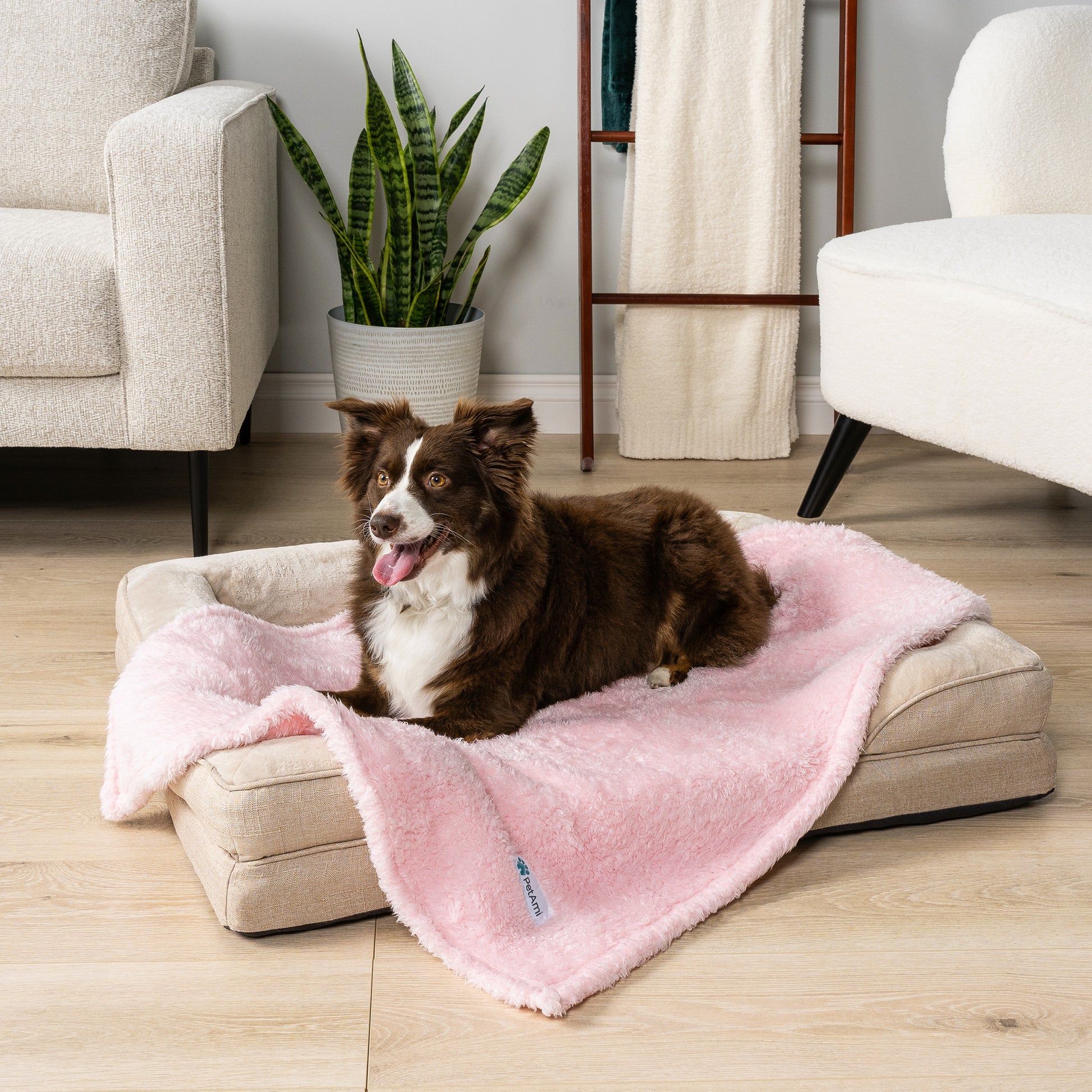 Ultra Soft Sherpa Dog Blanket | Cozy Fleece Blanket for Dogs