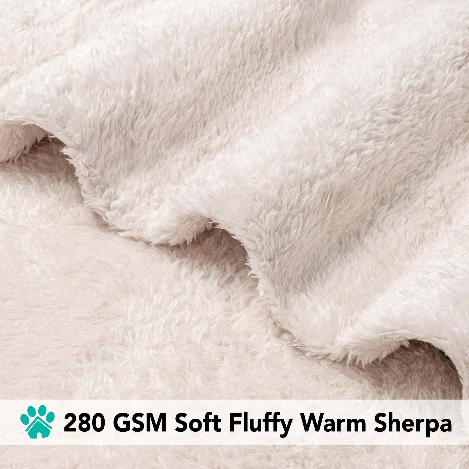 Ultra Soft Sherpa Dog Blanket | Cozy Fleece Blanket for Dogs